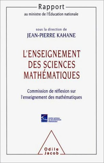 Enseignement des sciences mathématiques (L')