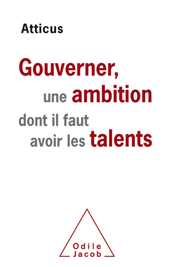 Governing is an Ambition For Which One Must Have Talent